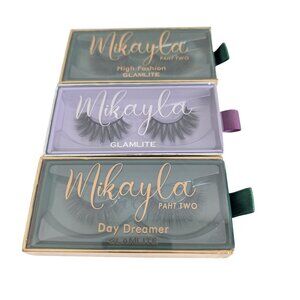 Glamlite x Mikayla False Eyelashes Original & Paht Two High Fashion Day Dreamer
